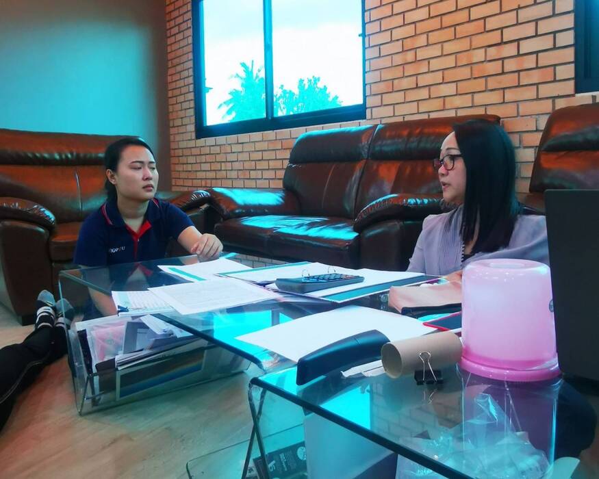 ภาษีซื้อภาษีขายและการจัดระบบ VAT